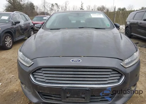 2016 Ford Fusion Se z USA, uszkodzony, nr VIN 3FA6P0H7XGR363316